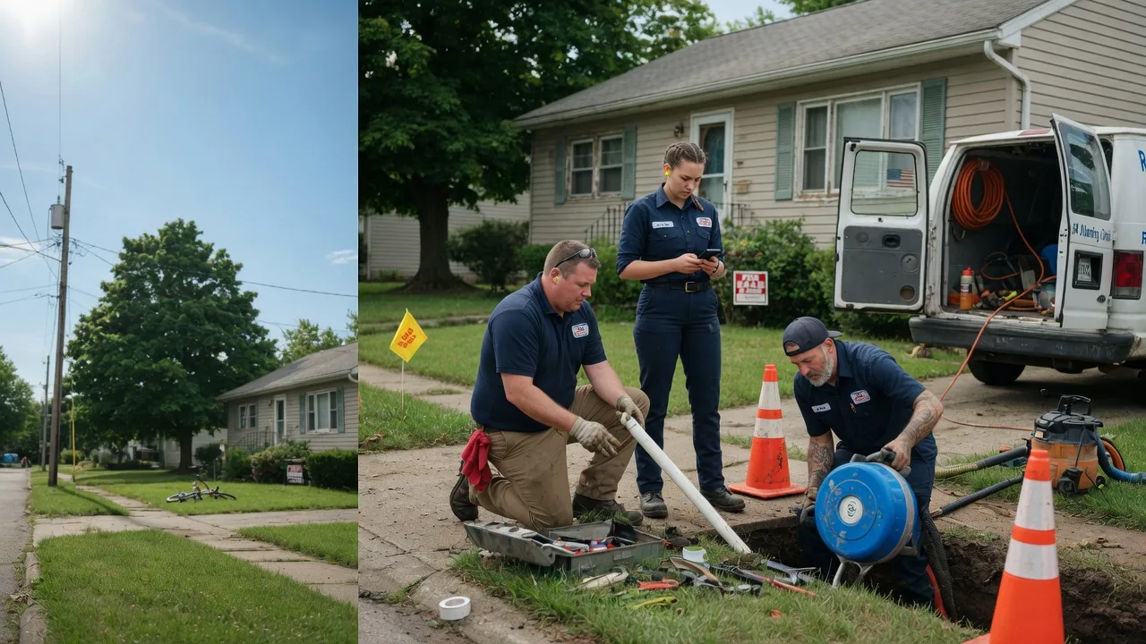 Sewer Line Repair in Center Sandwich, NH near me